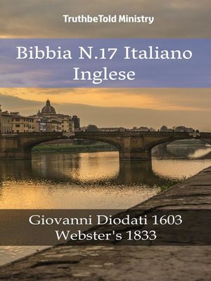 cover image of Bibbia N.17 Italiano Inglese